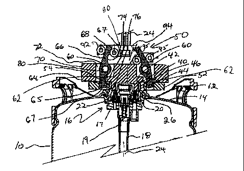 A single figure which represents the drawing illustrating the invention.